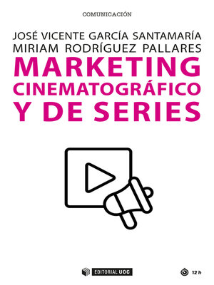 cover image of Marketing cinematográfico y de series
